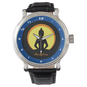 Montre Mindfulness & Meditation Design Watch (Bouddha)