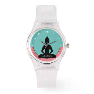 Montre Mindfult avec Bouddha Mind /PNK Meditation, Yoga