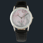 Montre Minéraux vierges<br><div class="desc">Blush Minerals I par Jarman Fagalde</div>
