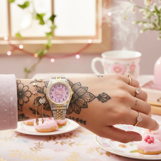 Montre Minette (Créateur téléchargé)