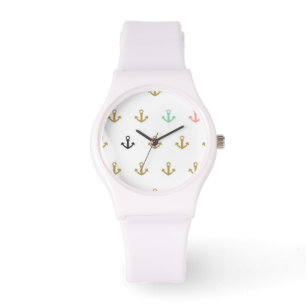 Montre Mini Anchor Pattern