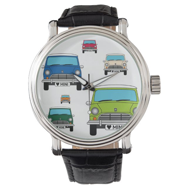 Montre Mini fou (devant)