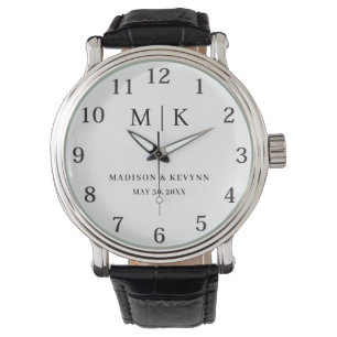 Montre Minimal et chic   MARIAGE