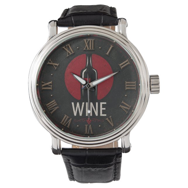 Montre Minimalist Wine (devant)