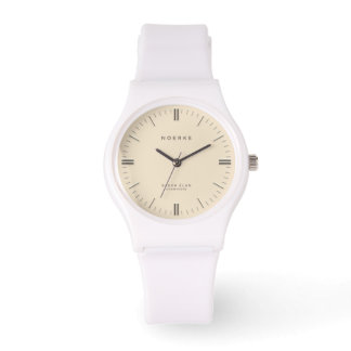 Montre Minimaliste Blush Élan - Champagne