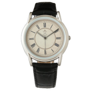 Montre Minimaliste Classique - Cadran de Montre An