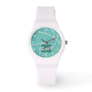 Montre minimum sportif filles turquoise ou N'IMPORTE QUEL