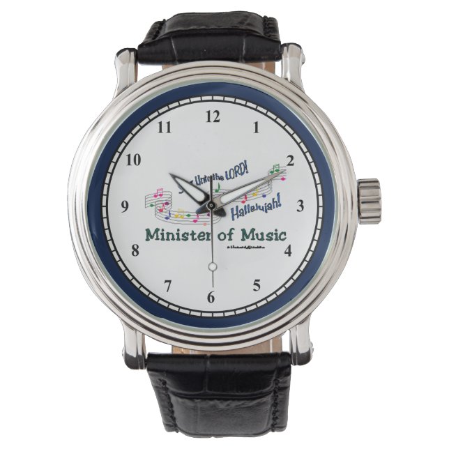 Montre Ministre de la musique (devant)