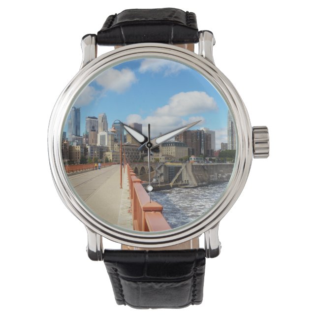 Montre Minneapolis (devant)