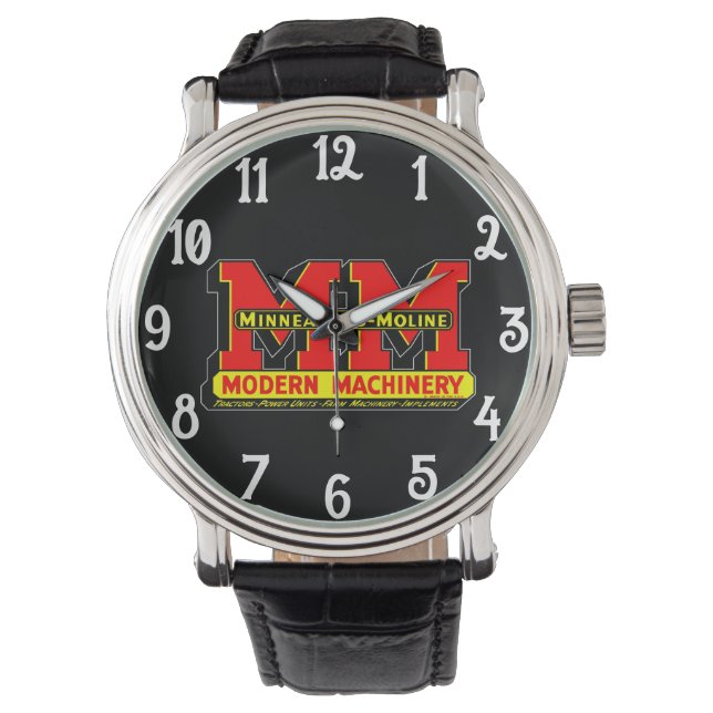 Montre Minneapolis Moline Tractor Watch (devant)