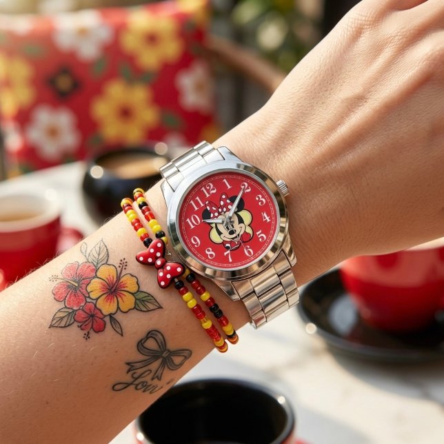 Montre Minnie (Créateur téléchargé)