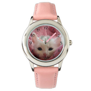 Montre Minou doux mou de chiot