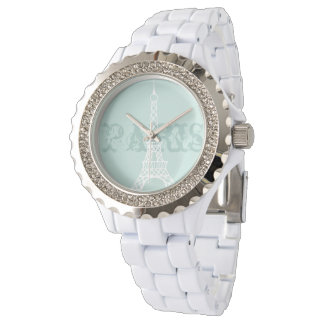 Montre Mint Eiffel Tower Paris Regarder Cadeau