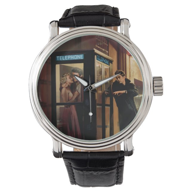 Montre Minuit Matinee (devant)