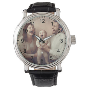 Montre Minuscule photo de famille