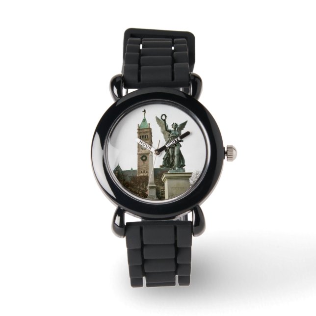 MONTRE MIRIE DE LOWELL MASSACHUSETTS VEILLE POUR LES ENFA (Recto)