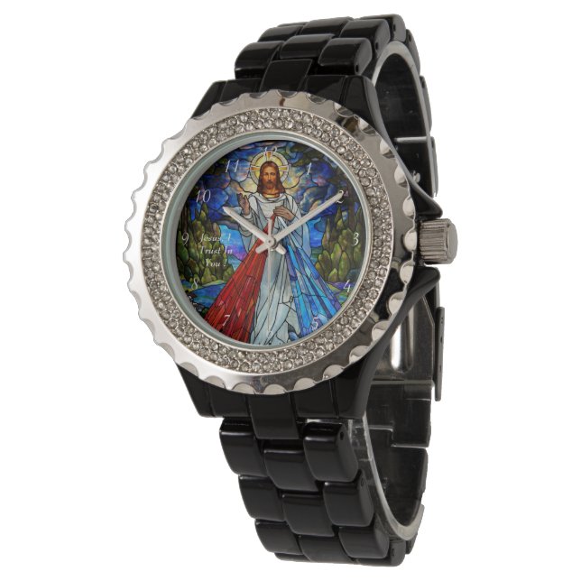 Montre Miséricorde divine (Incliné)