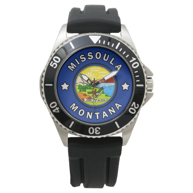 Montre Missoula Montana (devant)