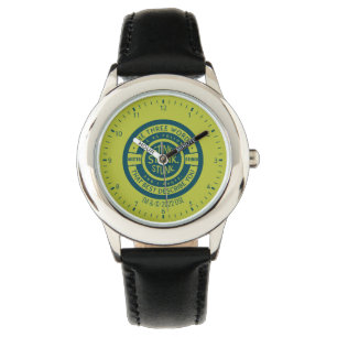 Montre Mister Grinch Citation de bloc de puit