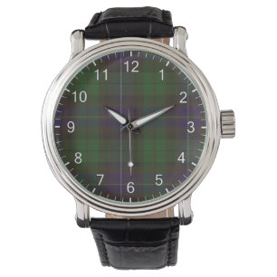 Montre Mitchell Clan Tartan
