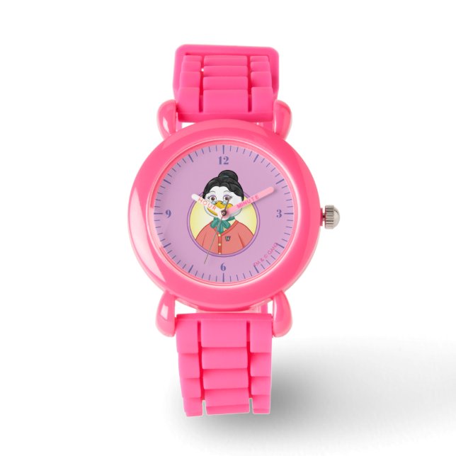 Montre Mme Birdy (Recto)