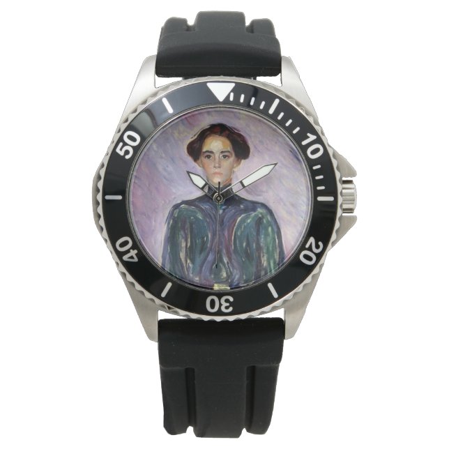 Montre Mme Schwarz (par Edvard Munch) (devant)