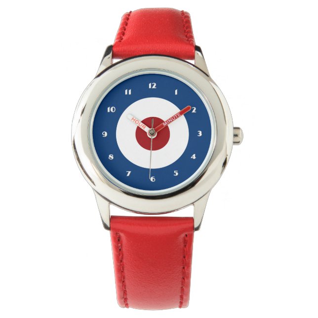 Montre Mod Bullseye Archery (devant)