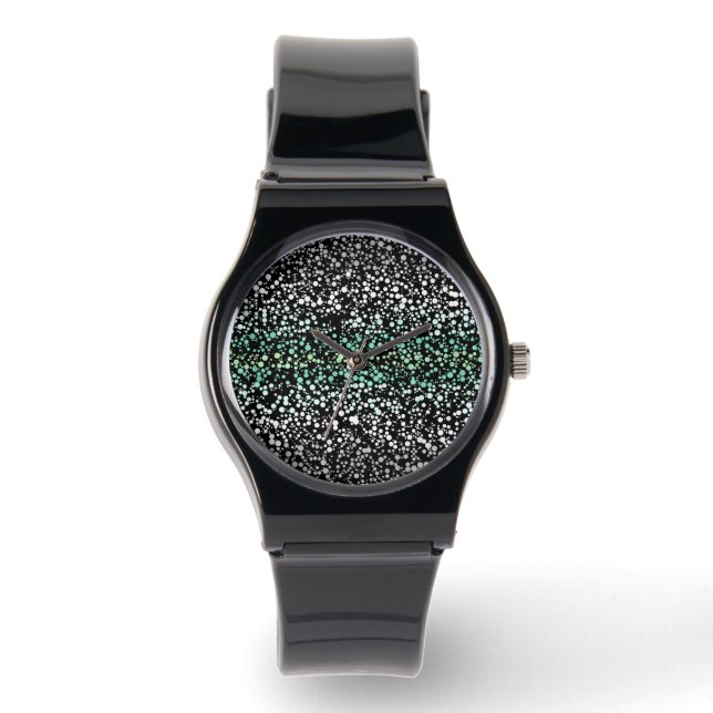 Montre Mod Retro Quirky Super Boho Paragender Pride (Recto)