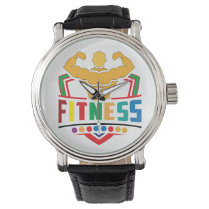 Montre Mode de vie Fitness – S'entraîner dur rester fort