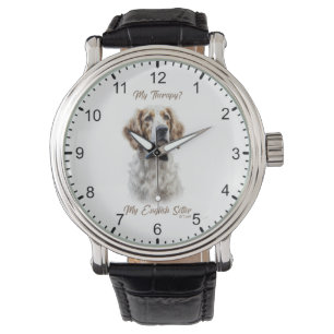 Montre Mode de vie Setter Anglais