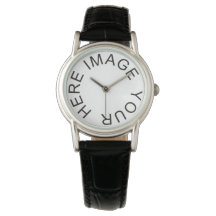 Mode femme classique bracelet en cuir noir