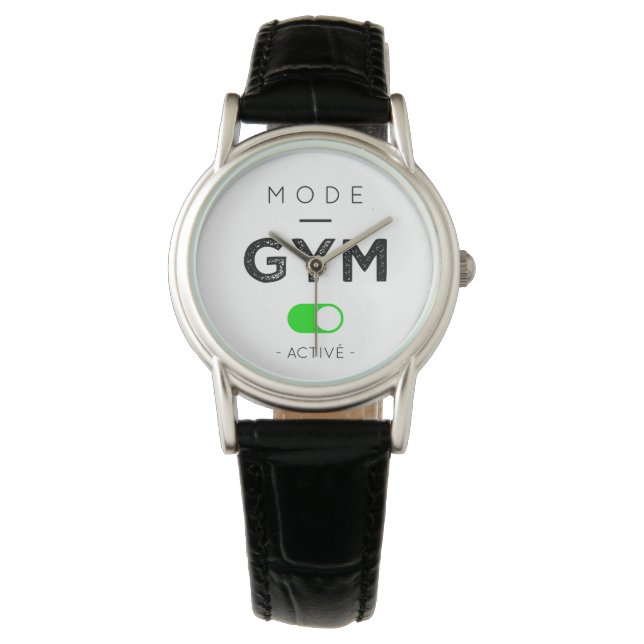 Montre Mode gym active (devant)