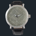 Montre Modèle Abstrait avec formes géométriques<br><div class="desc">Triangles,  carrés et L-blocs. Oh mon ! Ce motif a été créé par Vision Studio en tant que plan géométrique abstrait. À quoi sert-il d'élaborer un plan directeur ? Achetez la pièce et demandez à vos amis de discuter!</div>