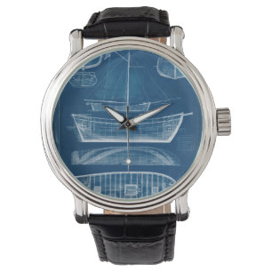 Montre Modèle antique II de bateau