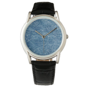 Montre Modèle de carte des USA