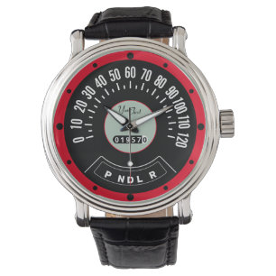 Montre Modèle de compteur de vitesse vintage 1957