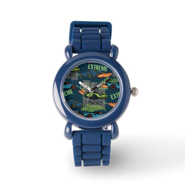 Montre Modèle de course de rue à Tokyo (Recto)