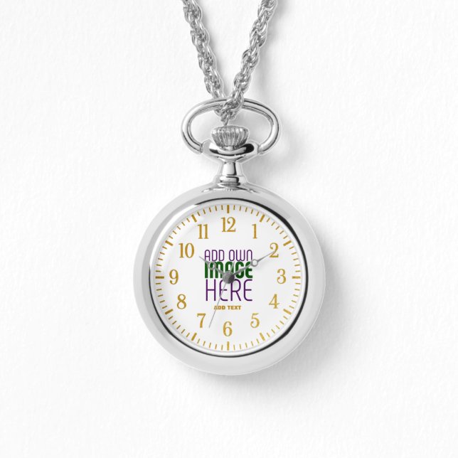 MONTRE MODÈLE DE TEXTE D'IMAGE BLANCHE SIMPLE MODERNE (Recto)