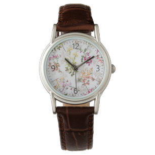 Montre Modèle floral doux