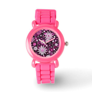 Montre Modèle floral Valentine