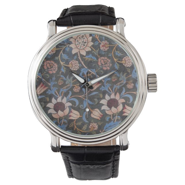 Montre Modèle William Morris Evenlode : Vintage Moody (devant)