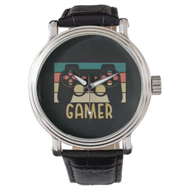 Montre modern and elegant gamer (devant)