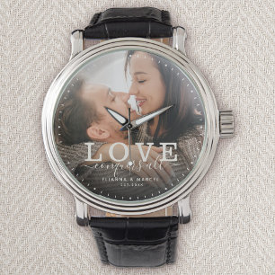 Montre Modern Love conquiert tous les Mariage Photo Scrip