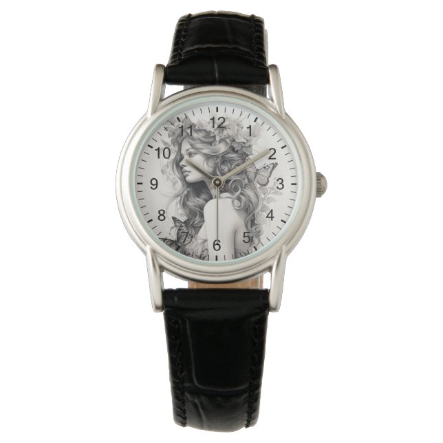 Montre Moderne Élégant (devant)