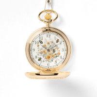 Moderne Fleur sauvage Floral Bee Élégante Chic Wom