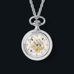 Montre Moderne Fleur sauvage Floral Bee Élégante Chic Wom<br><div class="desc">Moderne Fleur sauvage Floral Bee Stylish Chic Womans Watches dispose d'une aquarelle moderne moderne jaune fleurie fleur sauvage avec des abeilles bosselées. Créé par Evco Studio www.zazzle.com/store/evcostudio</div>