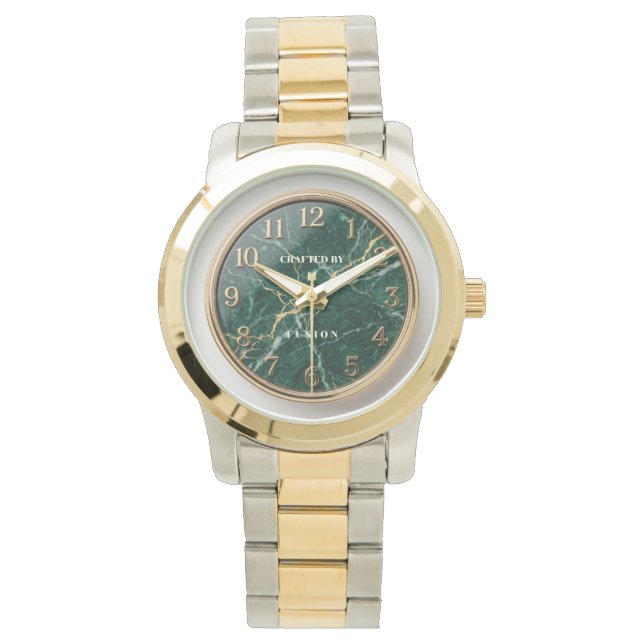 Montre moderne Oyster Band Two-Tone (devant)