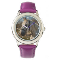 Moderne tendance Beau Cheval Blanc Enfants