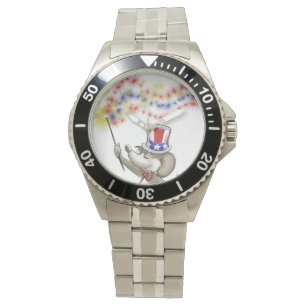 Montre Moe's Happy 4 juillet Watch