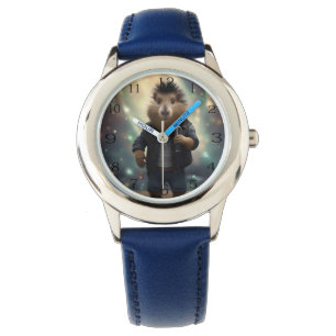 Montre "Mohawk Capybara : Rockin' the River !"